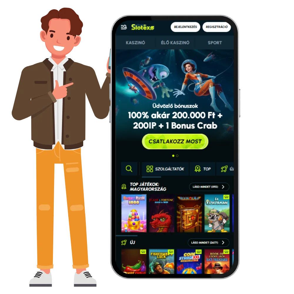 Slotexo Casino Vélemények