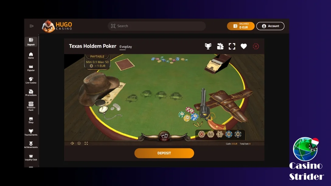 Pókertípusok az online kaszinókban