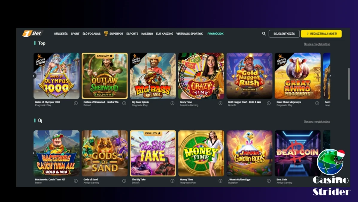 1bet casinolab kaszinó online EcoPayz