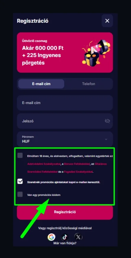 Adatvédelmi irányelvek elfogadása