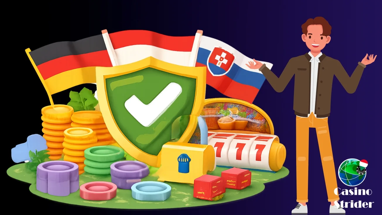 Alternatív külföldi kaszinók magyar játékosok számára