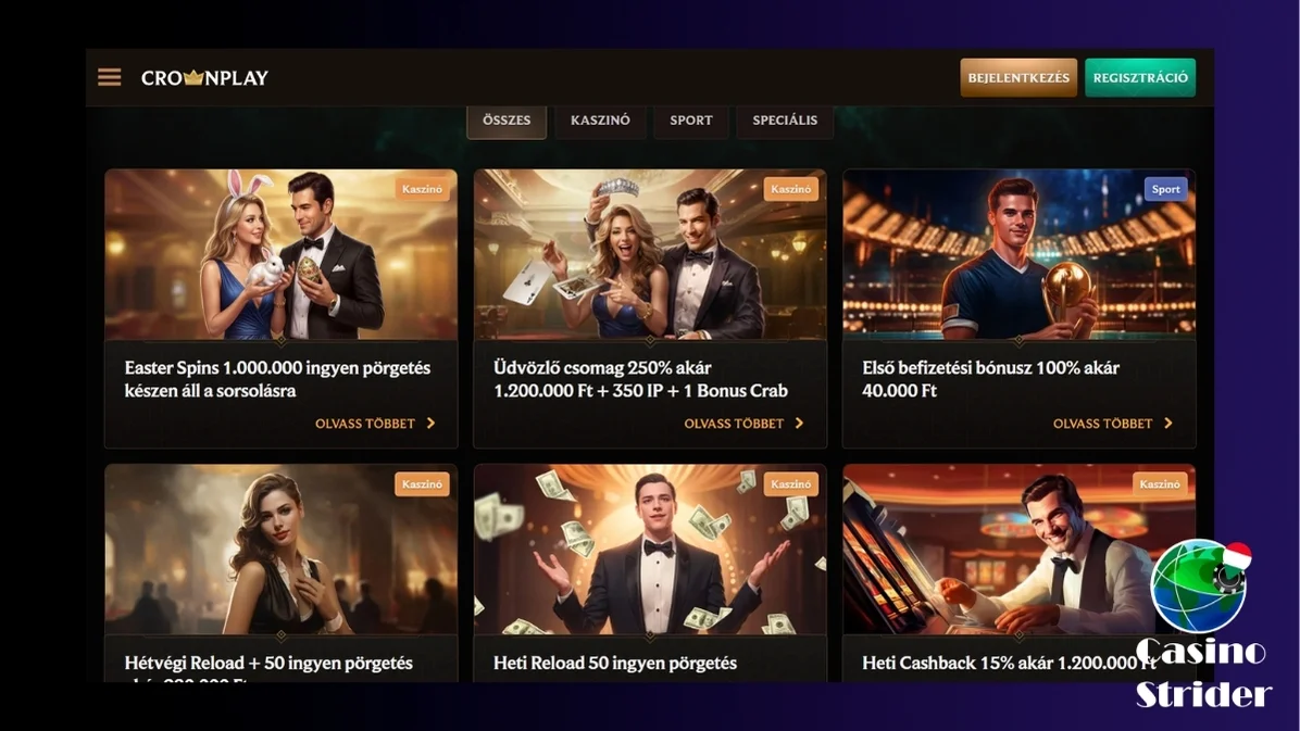 Bónuszok és promóció kaszinó online EcoPayz