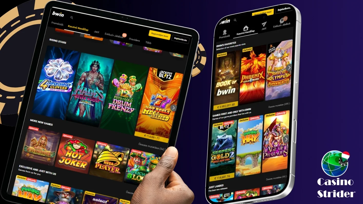 Bwin app és mobil élmény