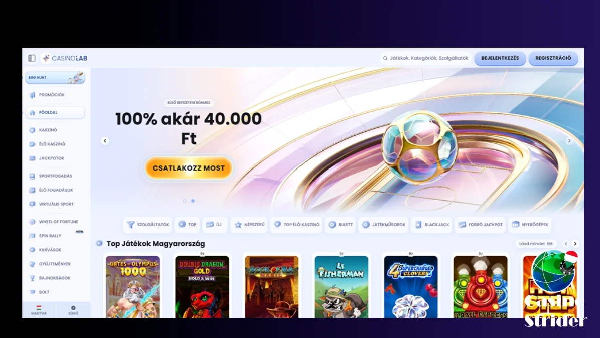 casinolab kaszinó online EcoPayz