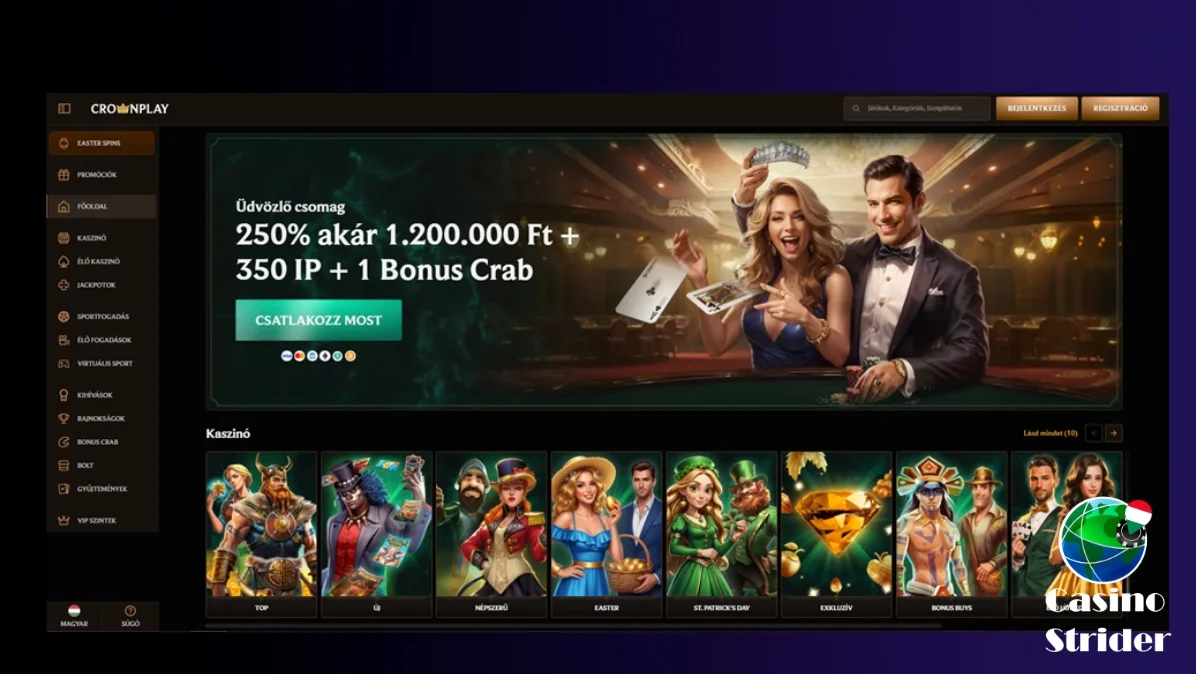 crownplay kaszinó online EcoPayz