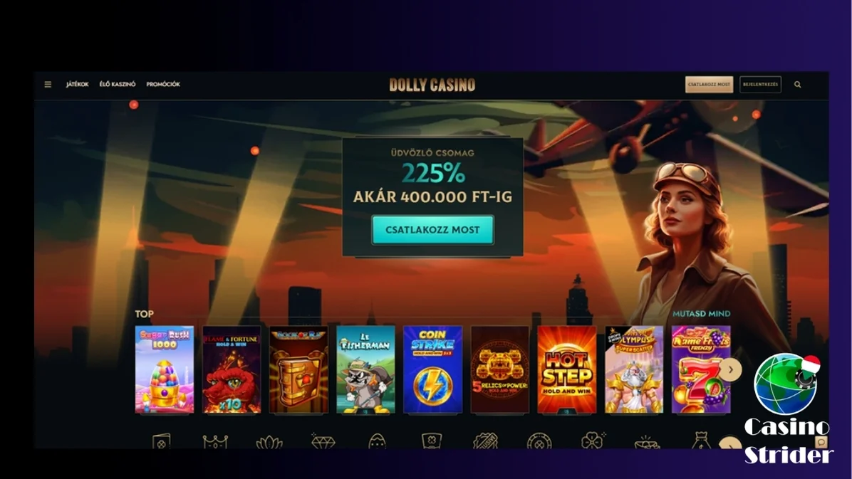 Dolly kaszinó online EcoPayz