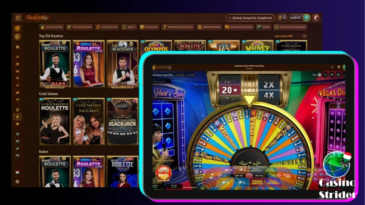 Elo játékok casino