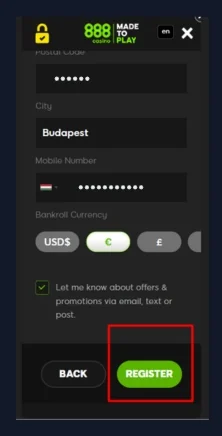 Megerősítés és KYC