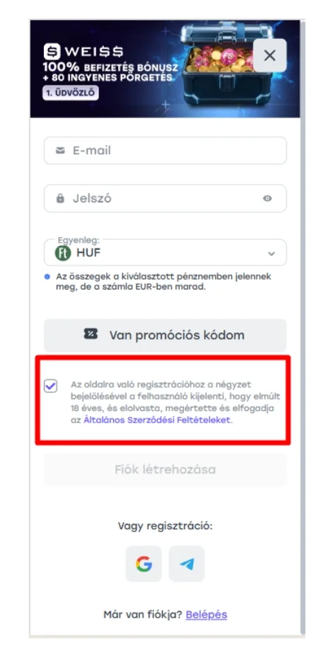 3 Feltételek elfogadása