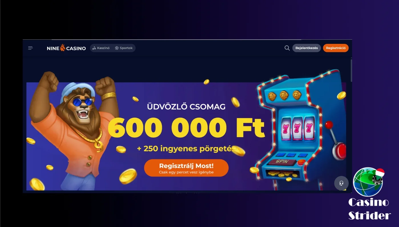Gyors összegzés a Nine Casinóról 