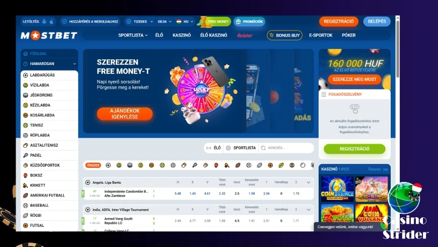 Gyors tények a Mostbetről