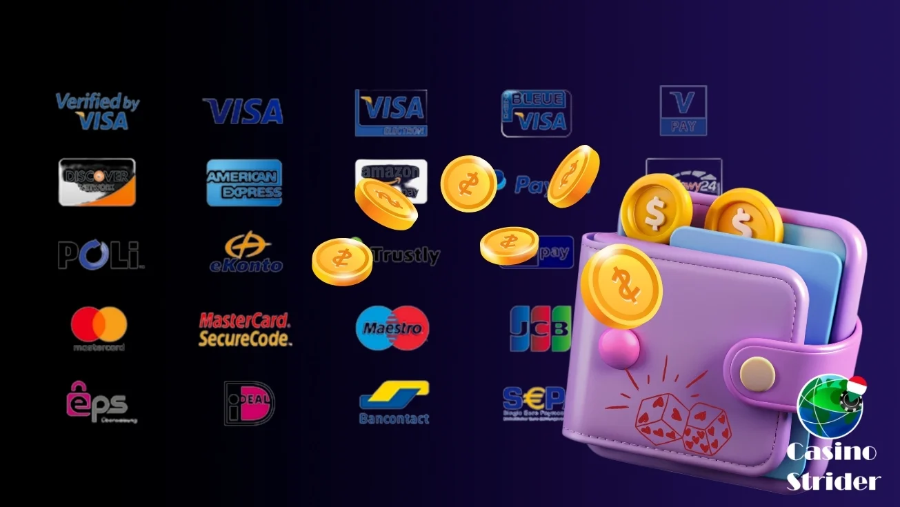 Horvát kaszinó fizetési módok magyar játékosok számára