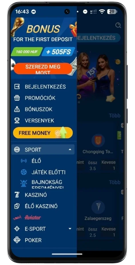 iOS-en az elérés lépései