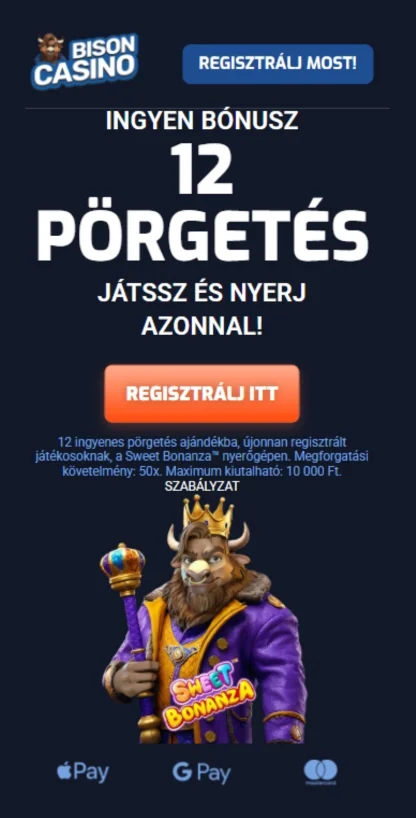 Kaszinóoldal megnyitása