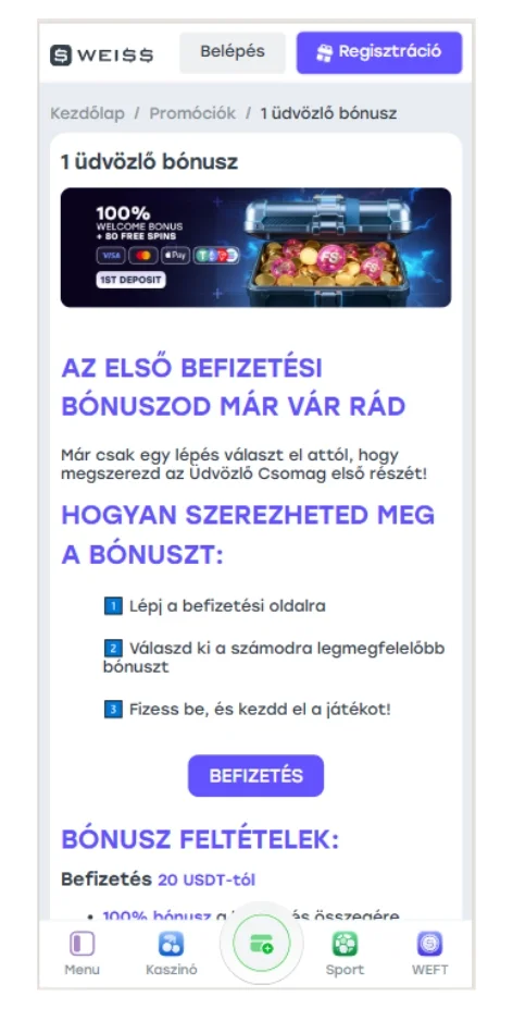 Látogasson a oldalra, és kattintson a jobb felső sarokban lévő Regisztráció gombra