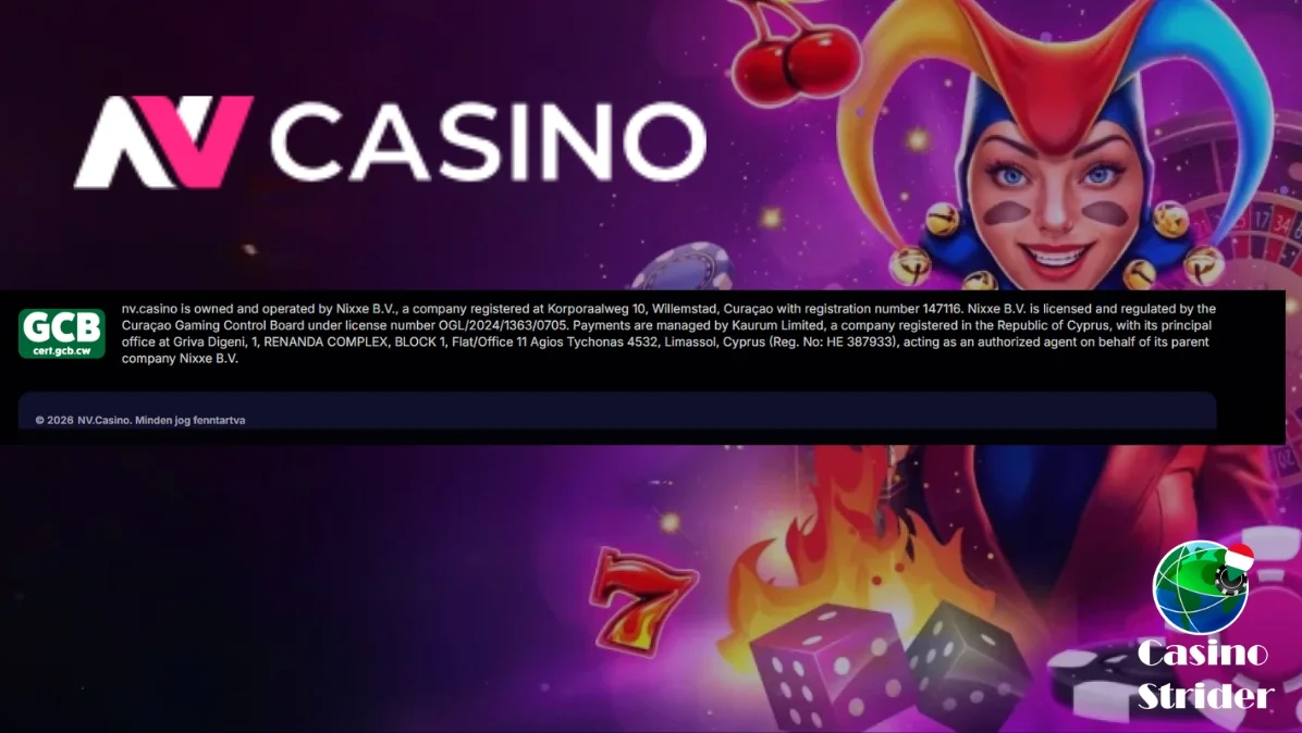 Legális-e Magyarországon az NV Casino