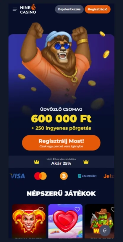 Nyissa meg az oldalt