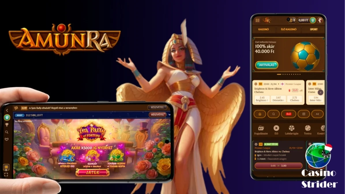 Mobil élmény AmunRa