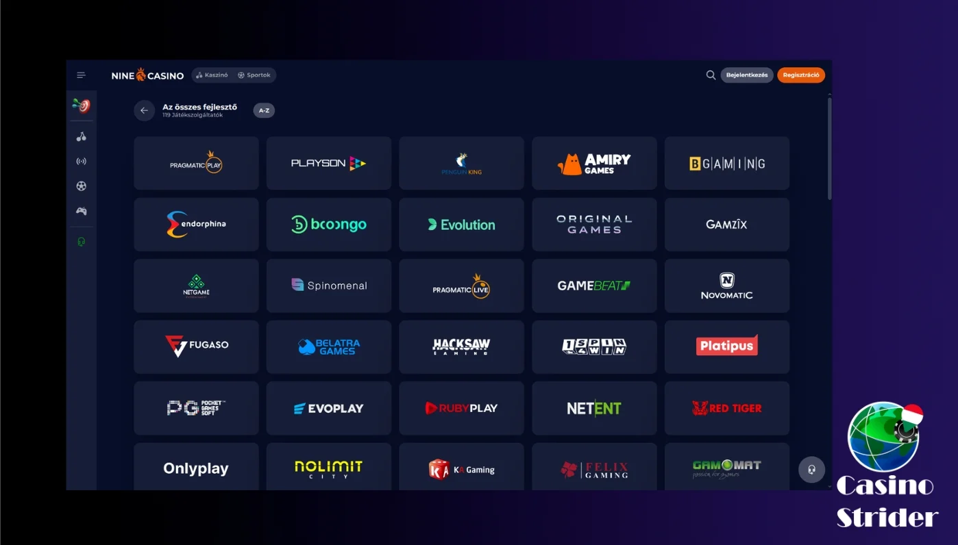 Szoftverszolgáltatók és játékminőség 