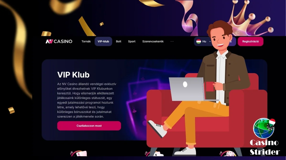 VIP program / hűségprogram