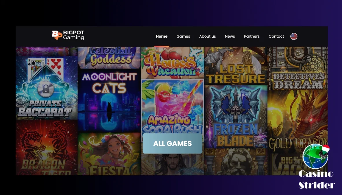 BigPot Gaming Legjobb Játékfejlesztői