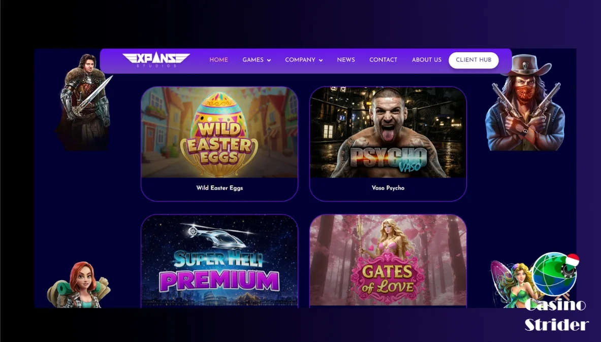 Expanse Studio Legjobb Játékfejlesztői