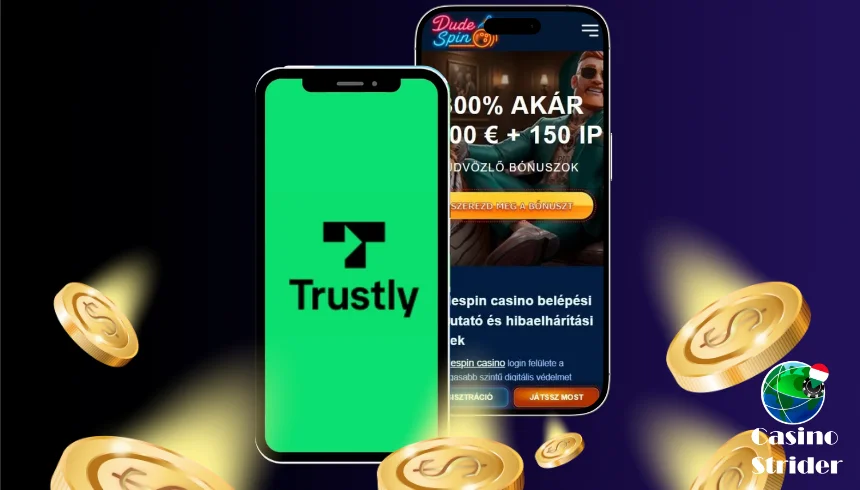 Trustly mobilhasználat – gyakorlati teszt