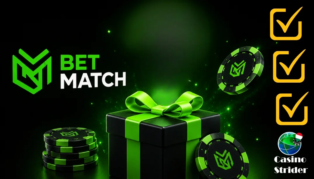 A BetMatch befizetés nélküli bónusz teljes szabályzata