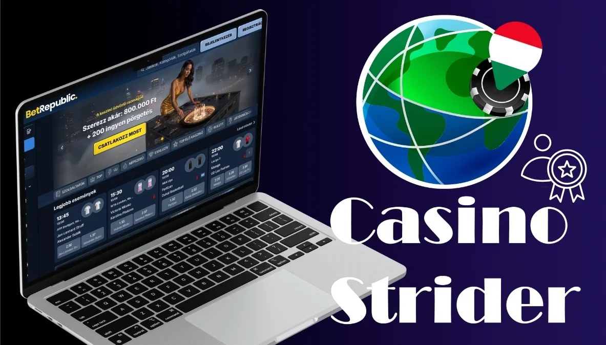 CasinoStrider következtetése a BetRepublic casino