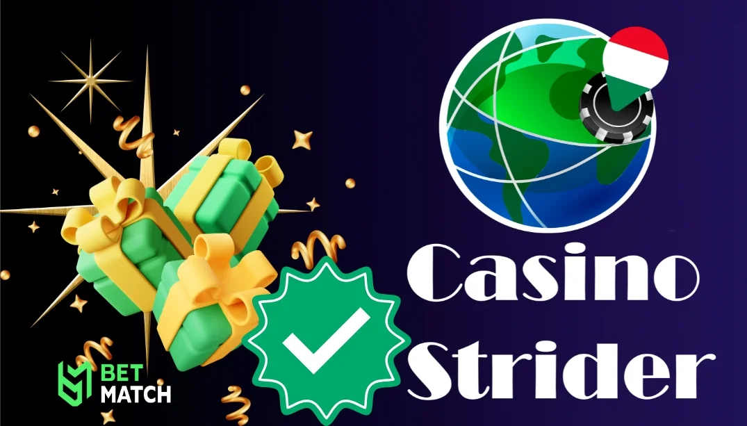 Casinostrider teszt megéri a BetMatch befizetés nélküli bónusza