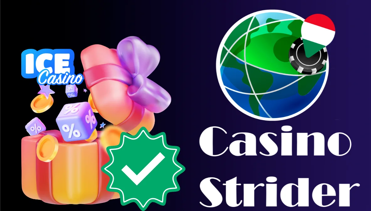 Casinostrider teszt – Megéri-e az Ice Casino befizetés nélküli bónusza