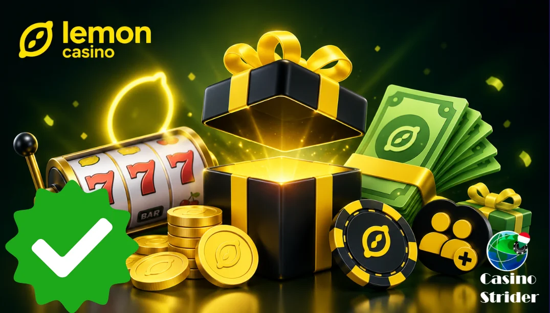 Teljes feltételek Lemon Casino befizetés nélküli bónusz