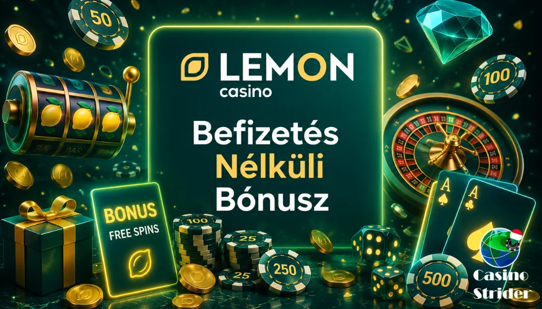 Lemon Casino Befizetés Nélküli Bónusz
