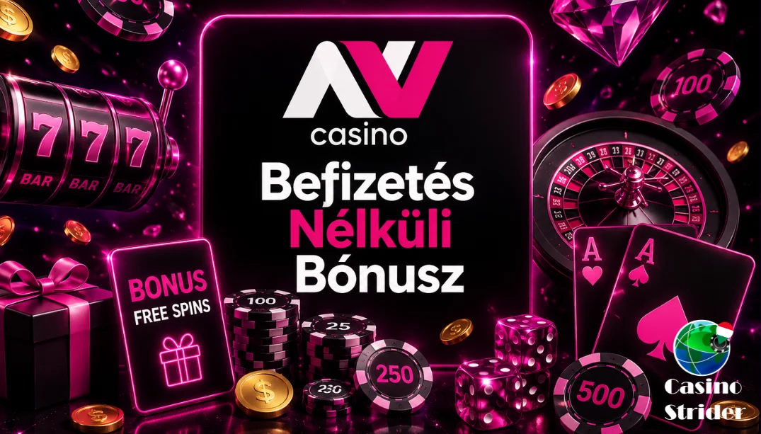 NV Casino Befizetés Nélküli Bónusz