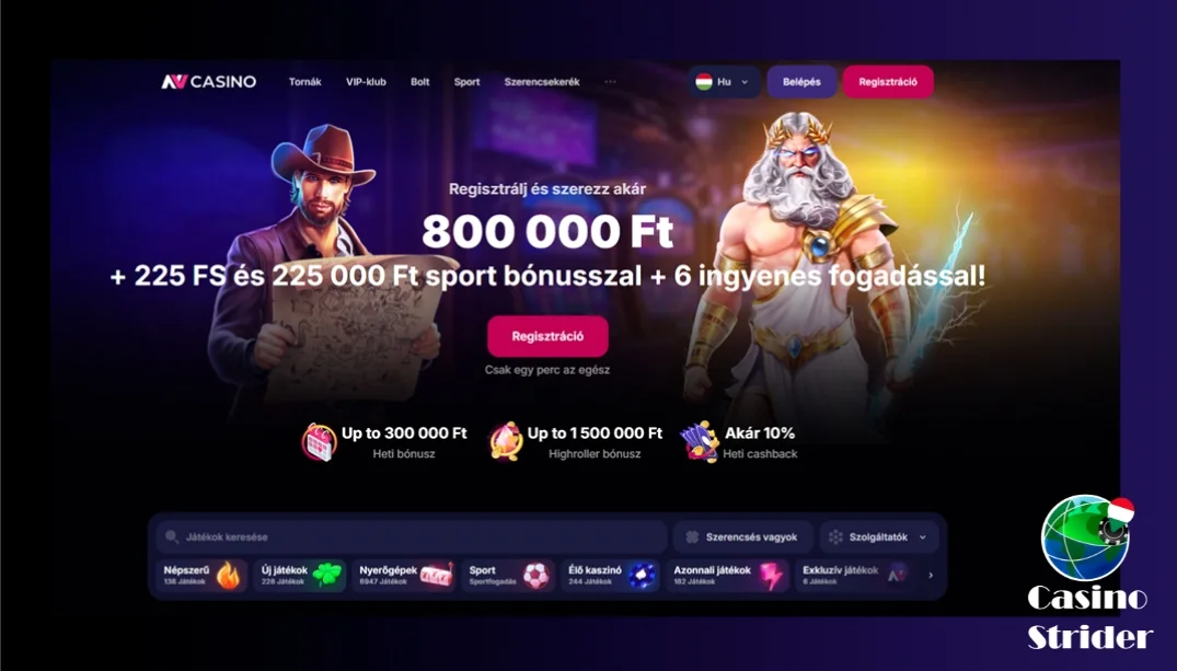 NV Casino – Modern dizájn és erős VIP-program