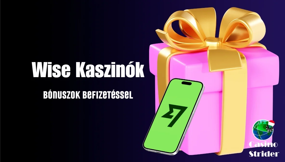 Wise kaszinó bónuszok