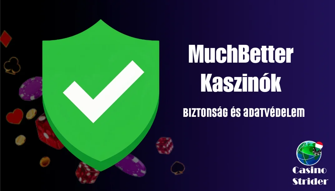 Biztonság és adatvédelem MuchBetter