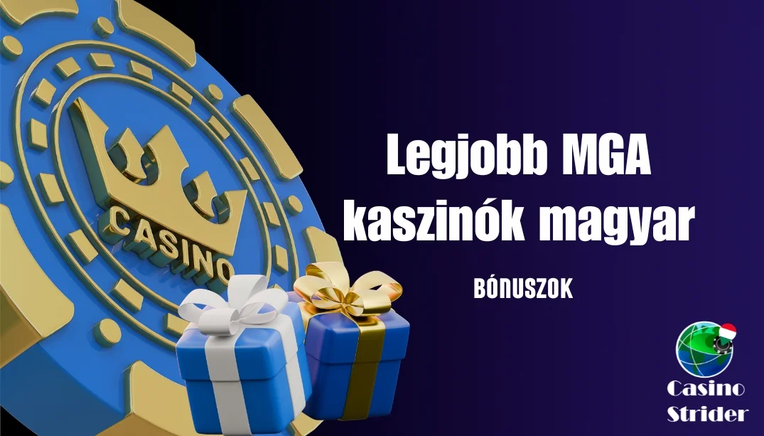 Bónuszok MGA licenccel rendelkező kaszinókban