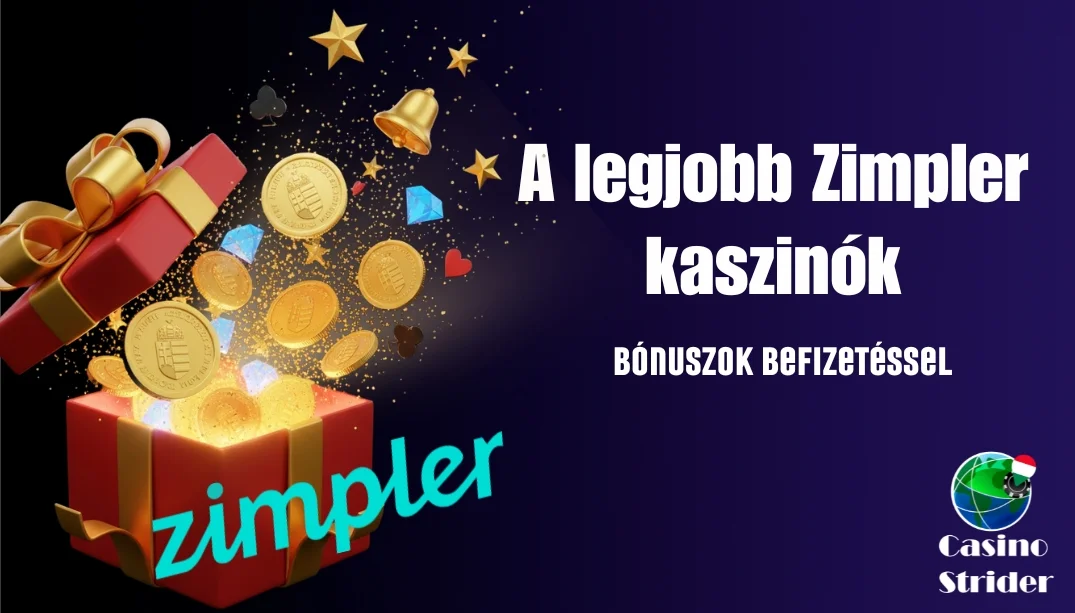 Bónuszok Zimpler befizetéssel