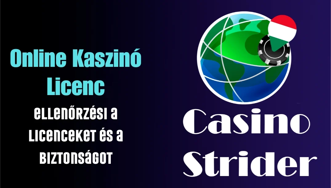 Casinostrider ellenőrzési módszertan a licenceket és a biztonságot