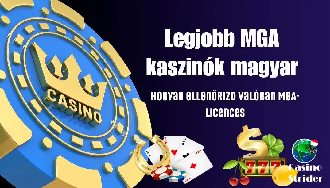 Hogyan ellenőrizd, hogy egy kaszinó valóban MGA-licences