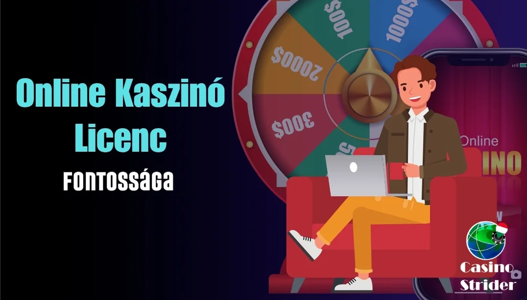 Miért fontos a kaszinó licenc az online szerencsejáték