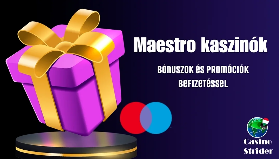 Maestro bónuszok és promóciók