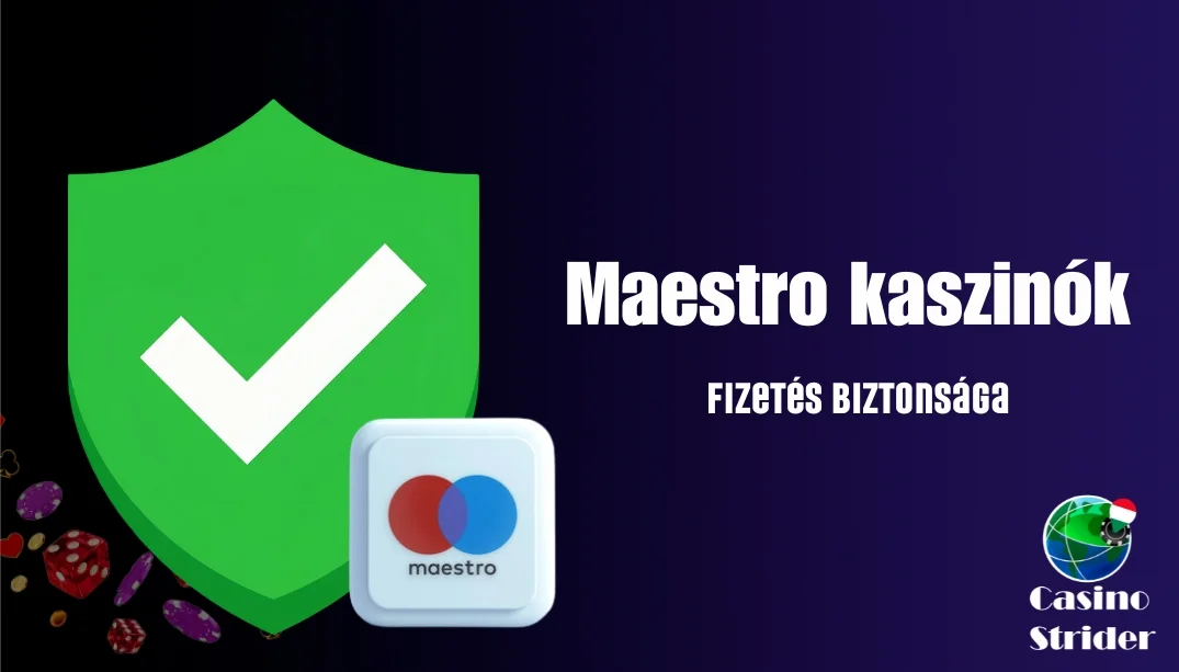 Maestro fizetés biztonsága