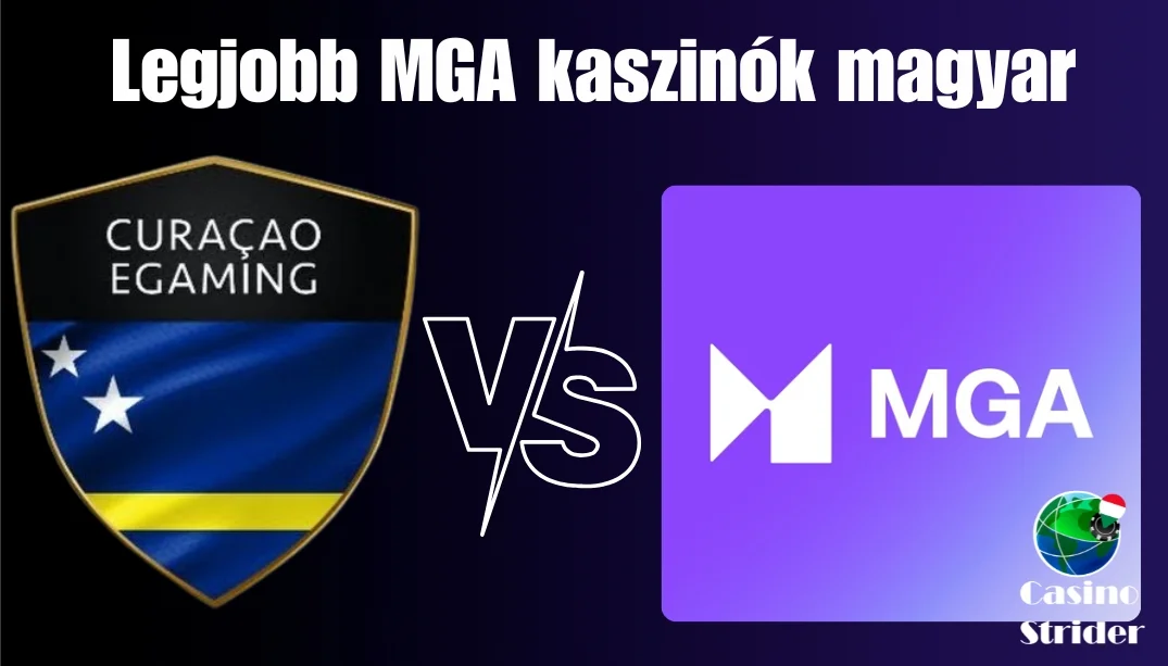 MGA kaszinók vs Curaçao-i kaszinók