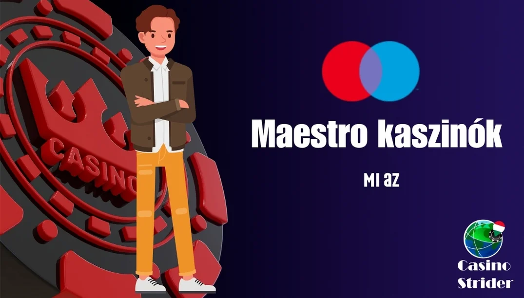 Mi az a Maestro és miért számít a kaszinókban
