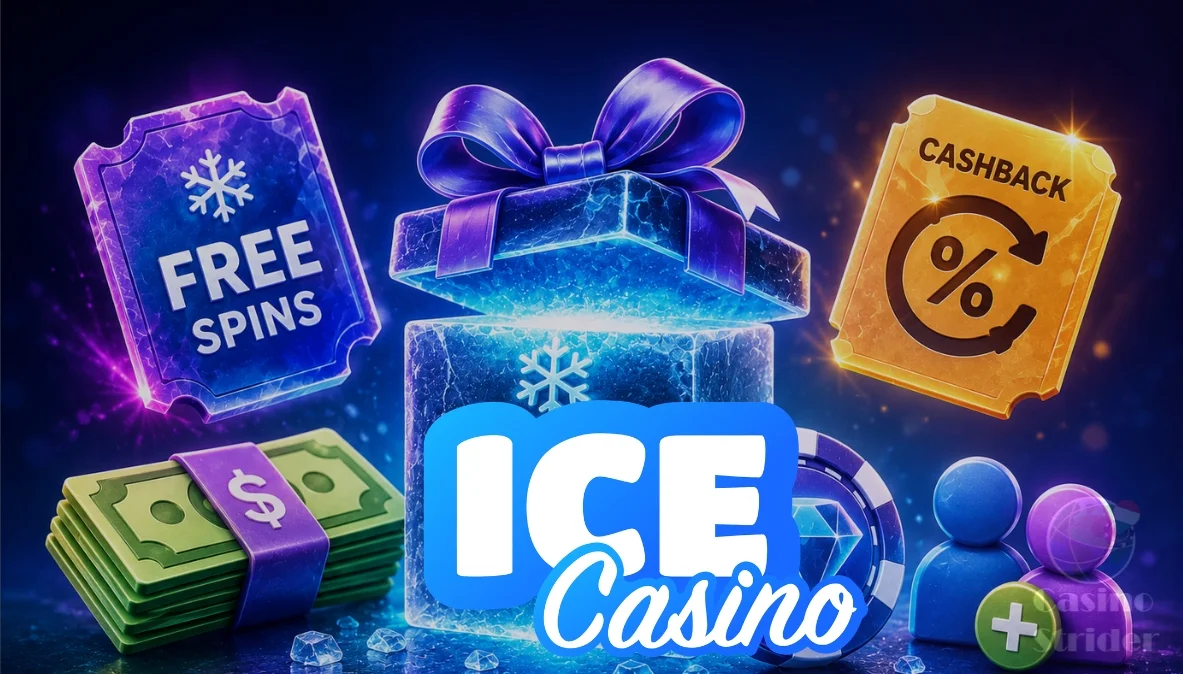 Mit kínál az Ice Casino az ingyenes pörgetések kedvelőinek