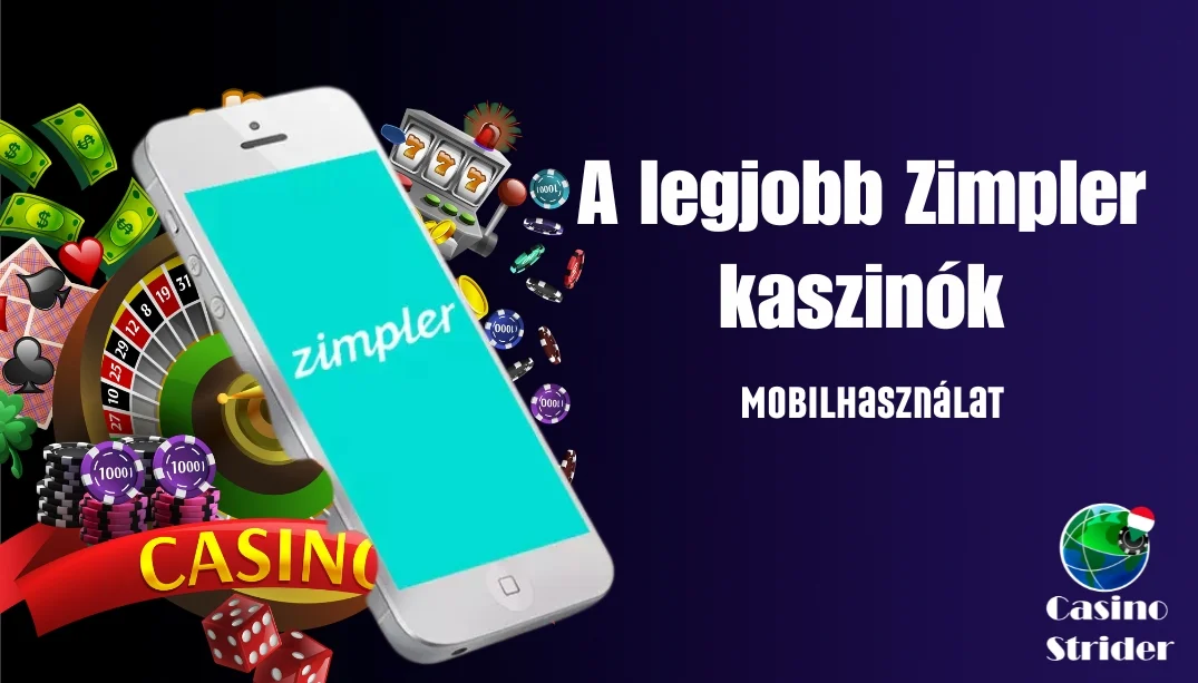 Mobilhasználat Zimpler kaszinók