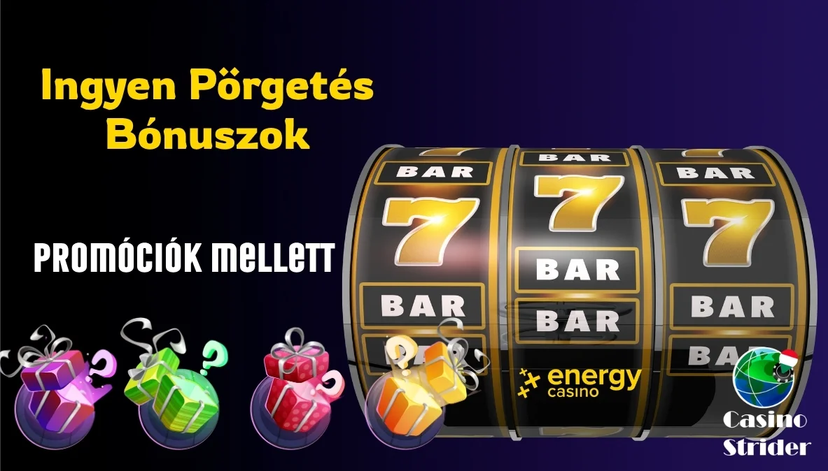 Milyen promóciók érhetők el az Energy Casinónál