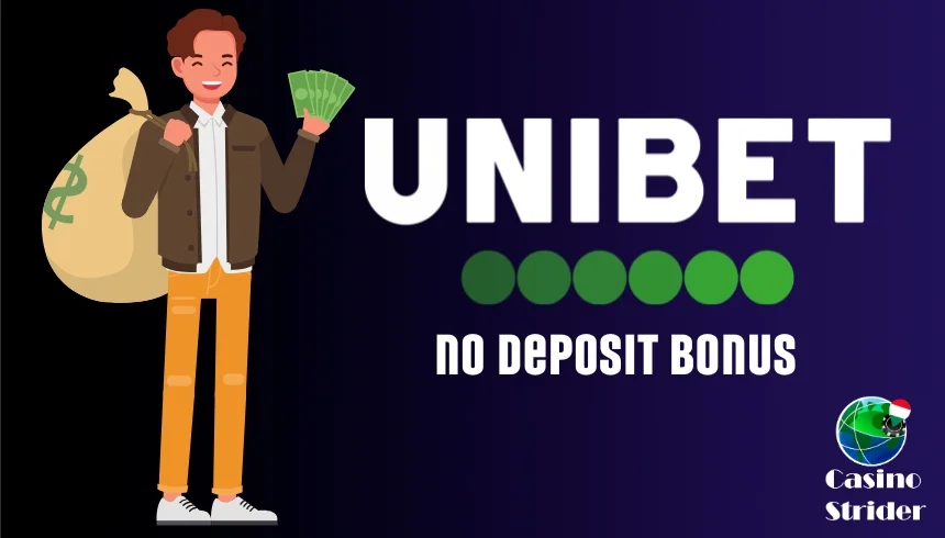 Van most Unibet befizetés nélküli bónusz